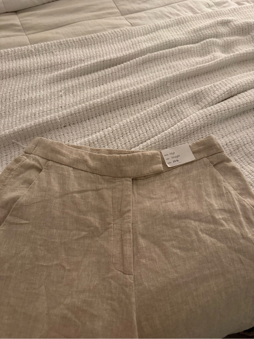 Abercrombie & Fitch Linen Pants - Picture 6 of 10